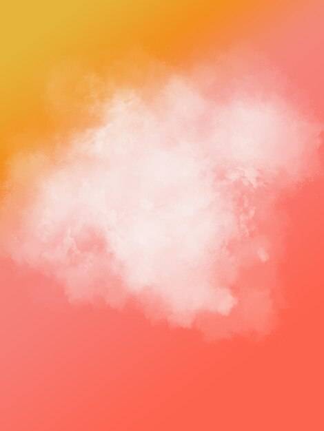 Gradient background in red and yellow tones