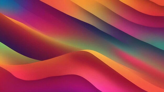 Gradient background simple gradient bright colors arrayed in gradient vertical for mobile