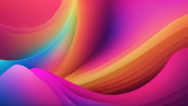 Gradient background simple gradient bright colors arrayed in gradient vertical for mobile