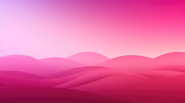 gradient background transitioning from light pink to deep magenta