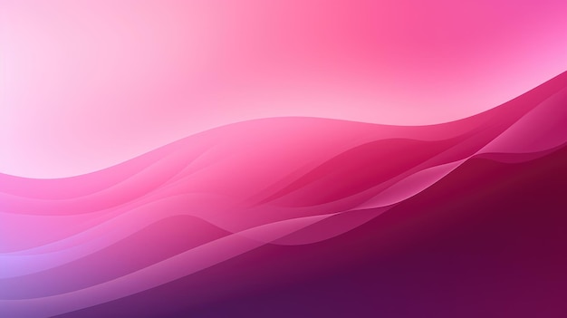 gradient background transitioning from light pink to deep magenta