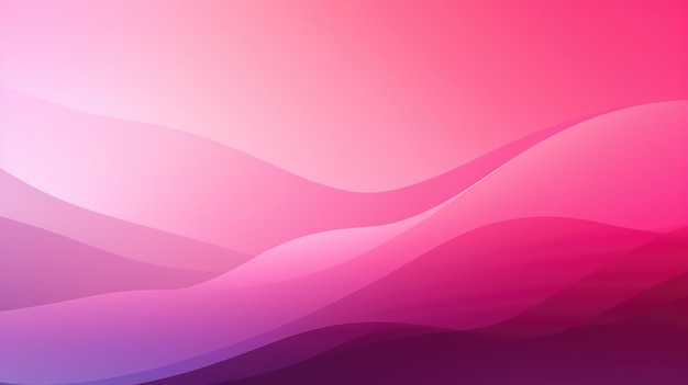 gradient background transitioning from light pink to deep magenta