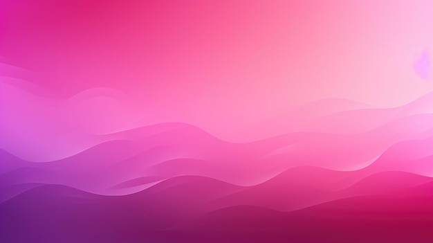 gradient background transitioning from light pink to deep magenta