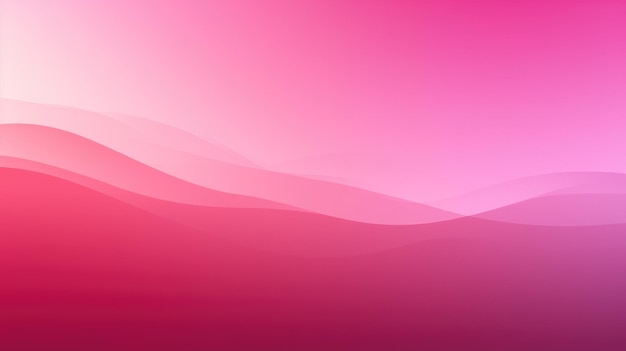 gradient background transitioning from light pink to deep magenta