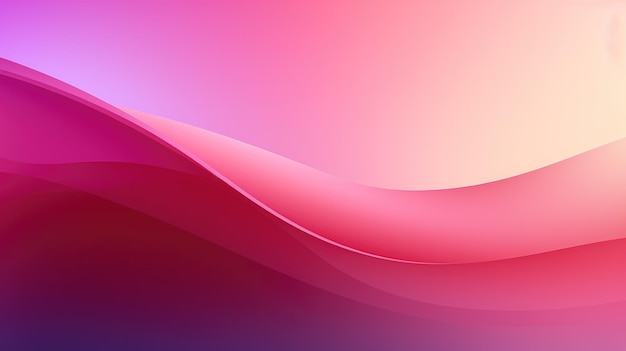 gradient background transitioning from light pink to deep magenta