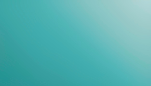 Photo gradient background turquoise