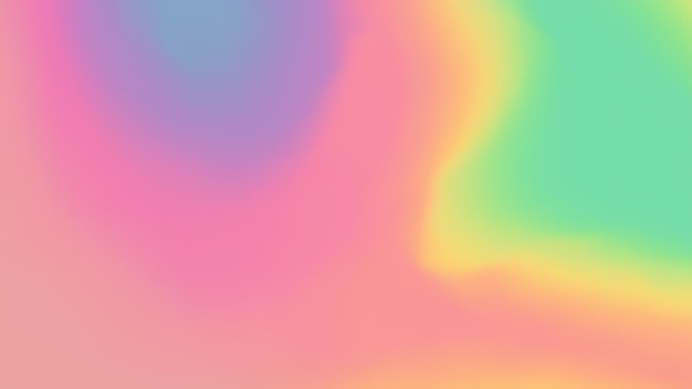 gradient background vector in spring colors