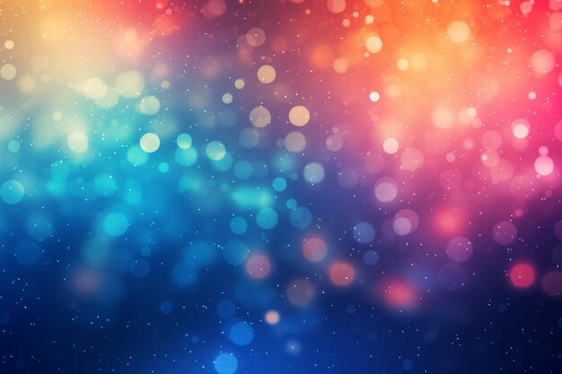 Photo gradient background with bokeh effect