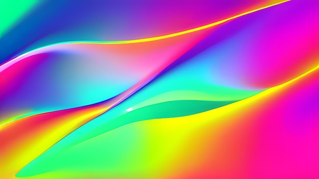 Gradient background with coloring line