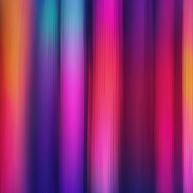 Gradient background with four colors abstract blurred colorful background