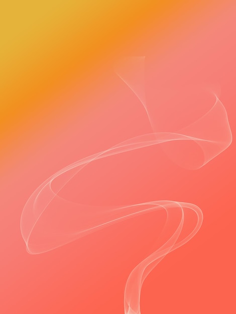 Gradient background with soft fume