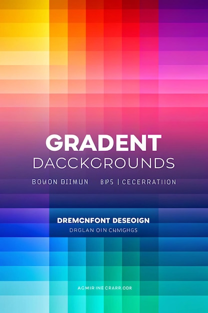 그라디언트 배경은 한 색에서 다른 색으로 또는 색에서 중립 색으로 부드러운 전환을 만드는 인기있는 디자인 요소입니다.