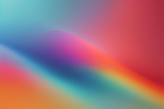 Gradient banner