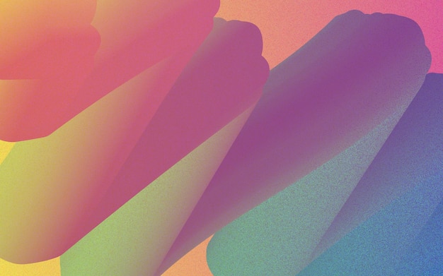 Gradient banner