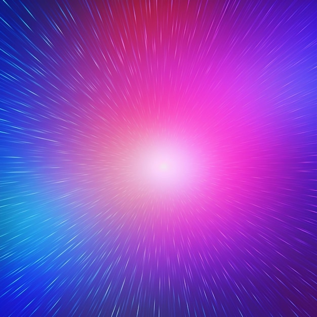 Gradient big bang effect bright galaxy sky background AI Generated art