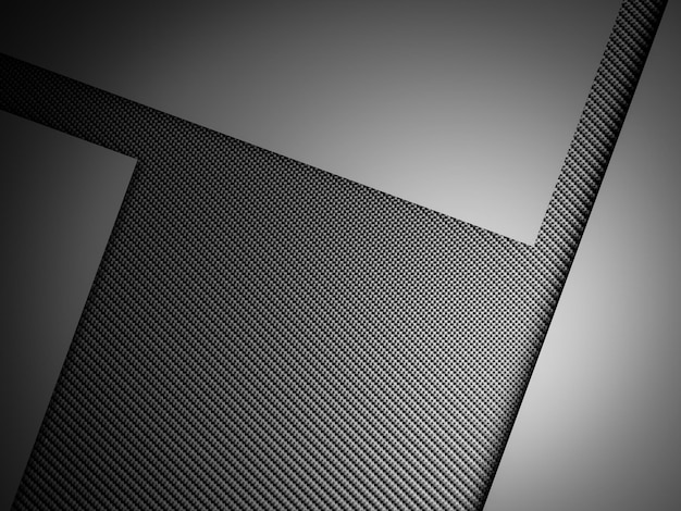 Gradient black background with carbon fiber texture pattern