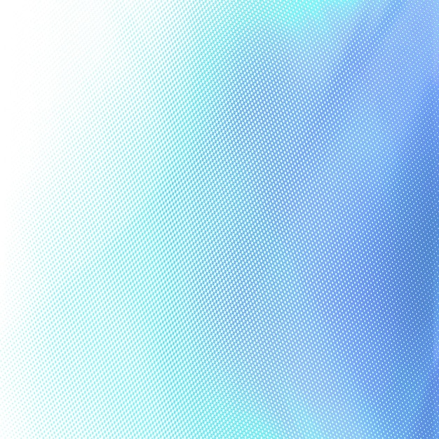 Gradiënt blauwe achtergrond Vierkante achtergrond met kopie ruimte