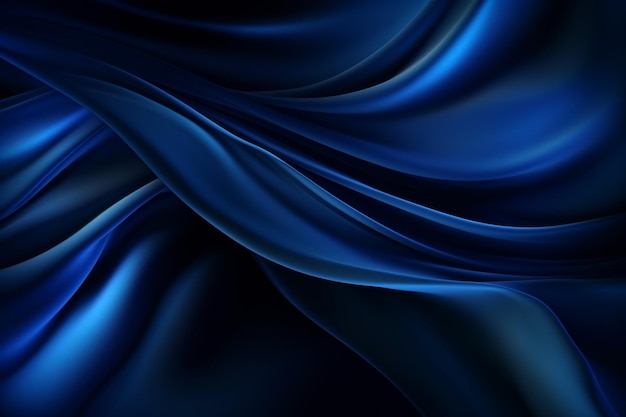 사진 그라디언트 파란색 추상적인 배경 매끄러운 어두운 파란색과 검은색 비네트 스튜디오