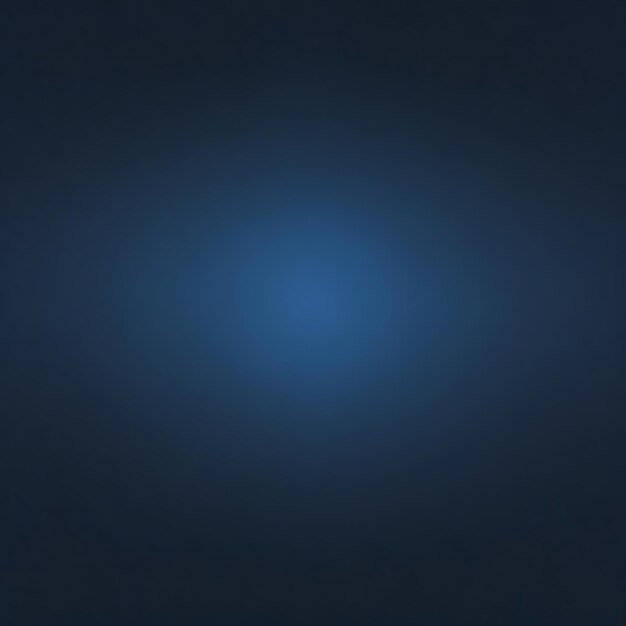 Gradient blue abstract background smooth dark blue with black vignette studio