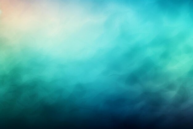 Foto sfondio blu gradiente con sottili sfumature di teal