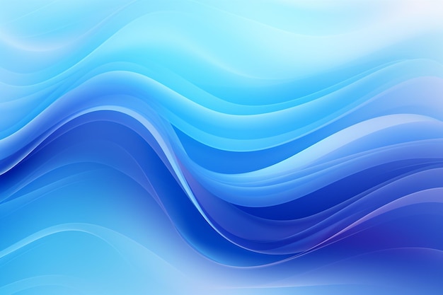 Gradient blue background