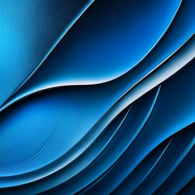 Gradient blue background