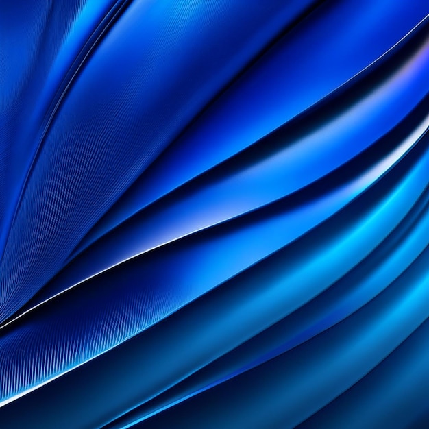 Gradient blue background