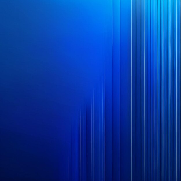 Photo gradient blue background