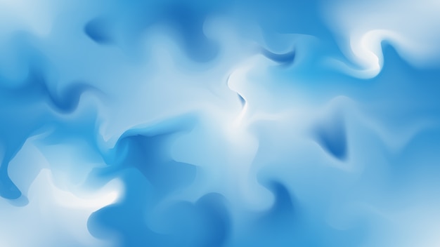 gradient blue cheerful background