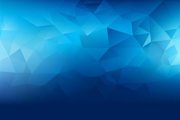 Gradient blue geometric background