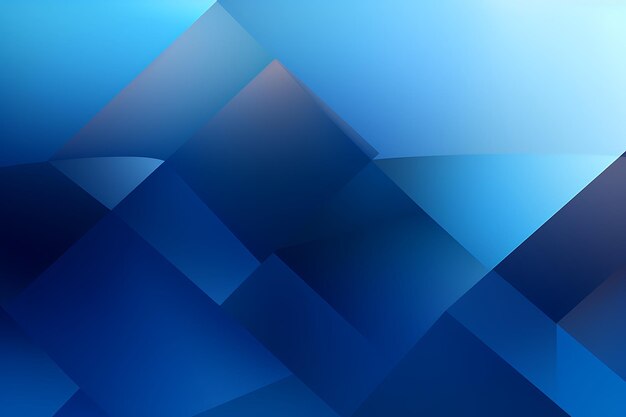 Gradient blue geometric background