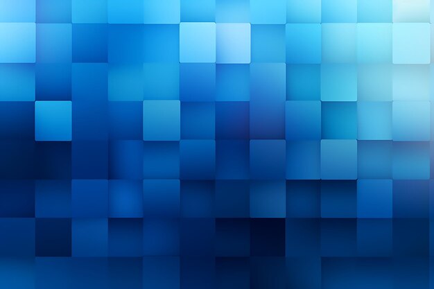 Gradient blue geometric background