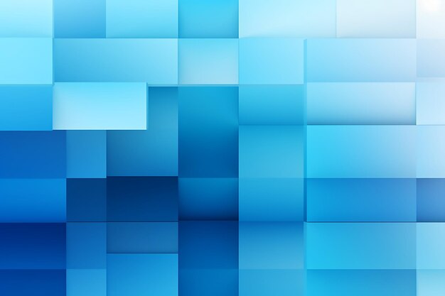 Photo gradient blue geometric background