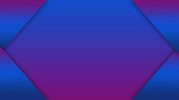 gradient blue and purple background with copy space background for technology design