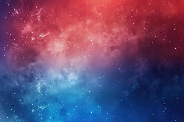 Gradient blue to red background for various content purposes