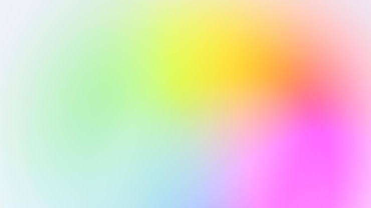 Photo gradient blur colorful holographic gradient background design