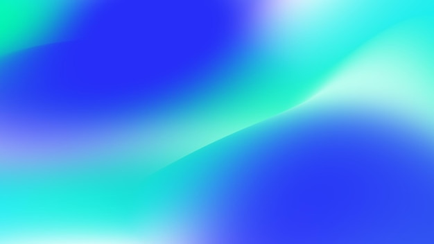 gradient blur cyan blue abstract background
