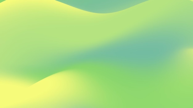 gradient blur light green abstract background