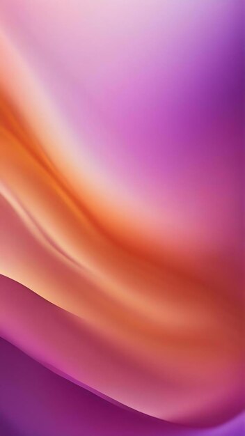 Gradient blur orange white purple abstract background