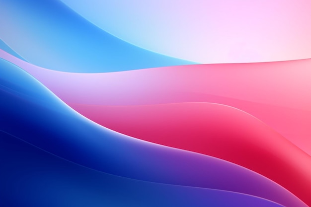 Gradient blur pink blue abstract background