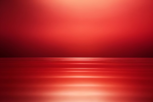 グラディエント・ブルー 赤い抽象的な背景