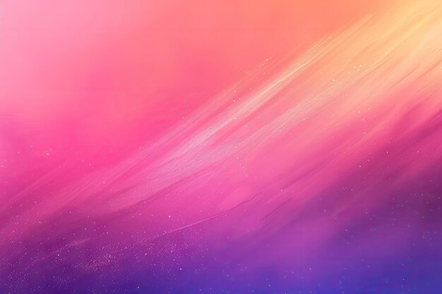 Gradient blurred colorful background with grain noise effect for design