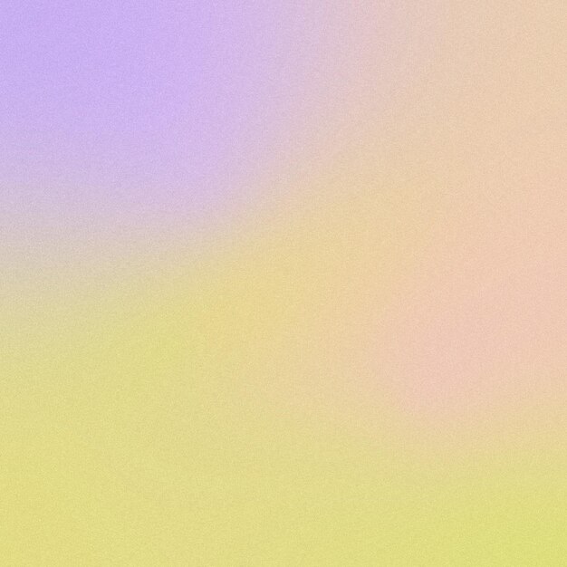 Gradient blurred colorful grain noise effect background