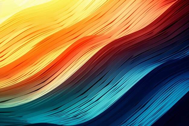 Gradient bright futuristic background