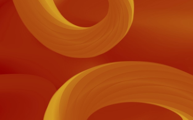 Gradient Bronze Orange Abstract Creatief achtergrondontwerp