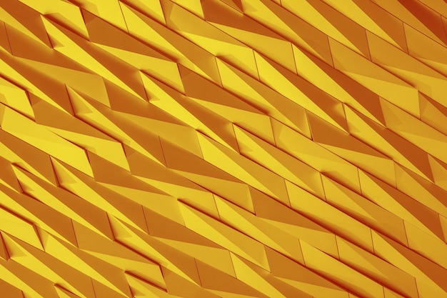 Gradient Bronze Orange Abstract Creative Background Design