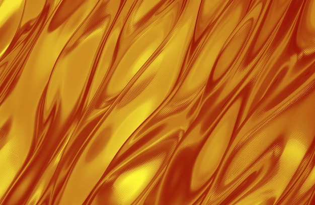 Gradient Bronze Orange Abstract Creative Background Design