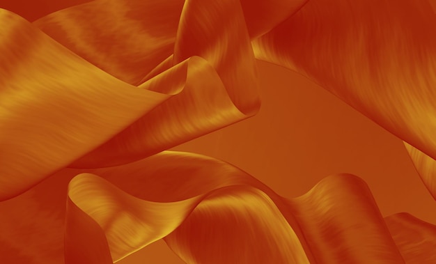 Gradient Bronze Orange Abstract Creative Background Design