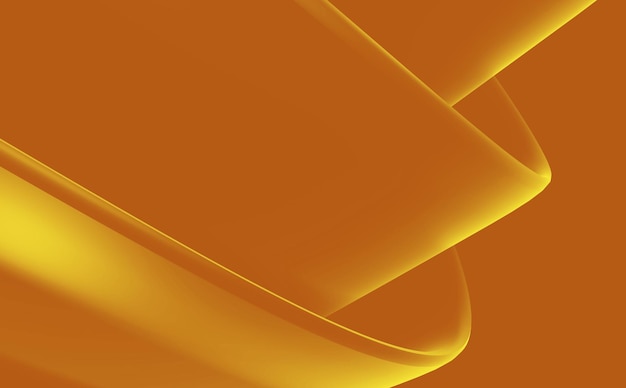 Градиентная бронзовая оранжевая абстрактная творческая поза