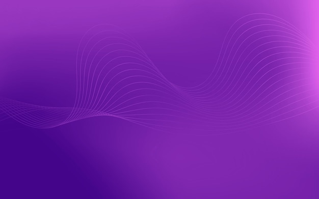 Gradient Candy Purple Abstract Creatief achtergrondontwerp